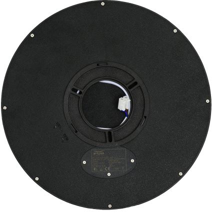 Fulgur s-42587 - LED-kattovalaisin liiketunnistimella NOMY-S LED/24W/230V 3000/4000/6000K IP40 halkaisija 30 cm musta