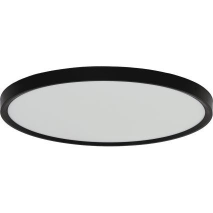 Fulgur s-42589 - LED-kattovalaisin liiketunnistimella NOMY-S LED/32W/230V 3000/4000/6000K IP40 halkaisija 40 cm musta