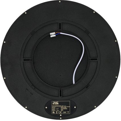 Fulgur s-42589 - LED-kattovalaisin liiketunnistimella NOMY-S LED/32W/230V 3000/4000/6000K IP40 halkaisija 40 cm musta