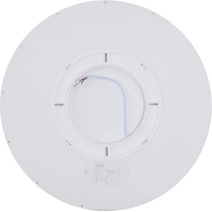 Fulgur s-42590 - LED-kattovalaisin liiketunnistimella NOMY-S LED/40W/230V 3000/4000/6000K IP40 halkaisija 50 cm valkoinen