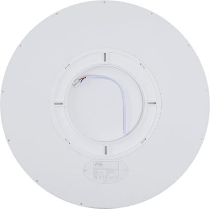 Fulgur s-43039 - LED himmennettävä kattovalaisin NOMY-RC LED/40W/230V 3000/4000/6500K Ø 50 cm IP40 valkoinen + kaukosäädin