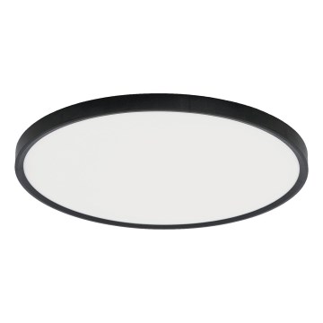 Fulgur s-43040 - NOMY-RC LED-himmennettävä kattovalaisin LED/40W/230V 3000/4000/6500K Ø 50 cm IP40 musta + kaukosäädin