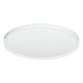 Fulgur s-43041 - Himennettävä LED-kattovalaisin NOMY-RC LED/50W/230V 3000/4000/6500K halkaisija 60 cm IP40 valkoinen + kaukosäädin
