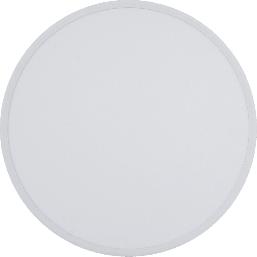 Fulgur s-43041 - Himennettävä LED-kattovalaisin NOMY-RC LED/50W/230V 3000/4000/6500K halkaisija 60 cm IP40 valkoinen + kaukosäädin