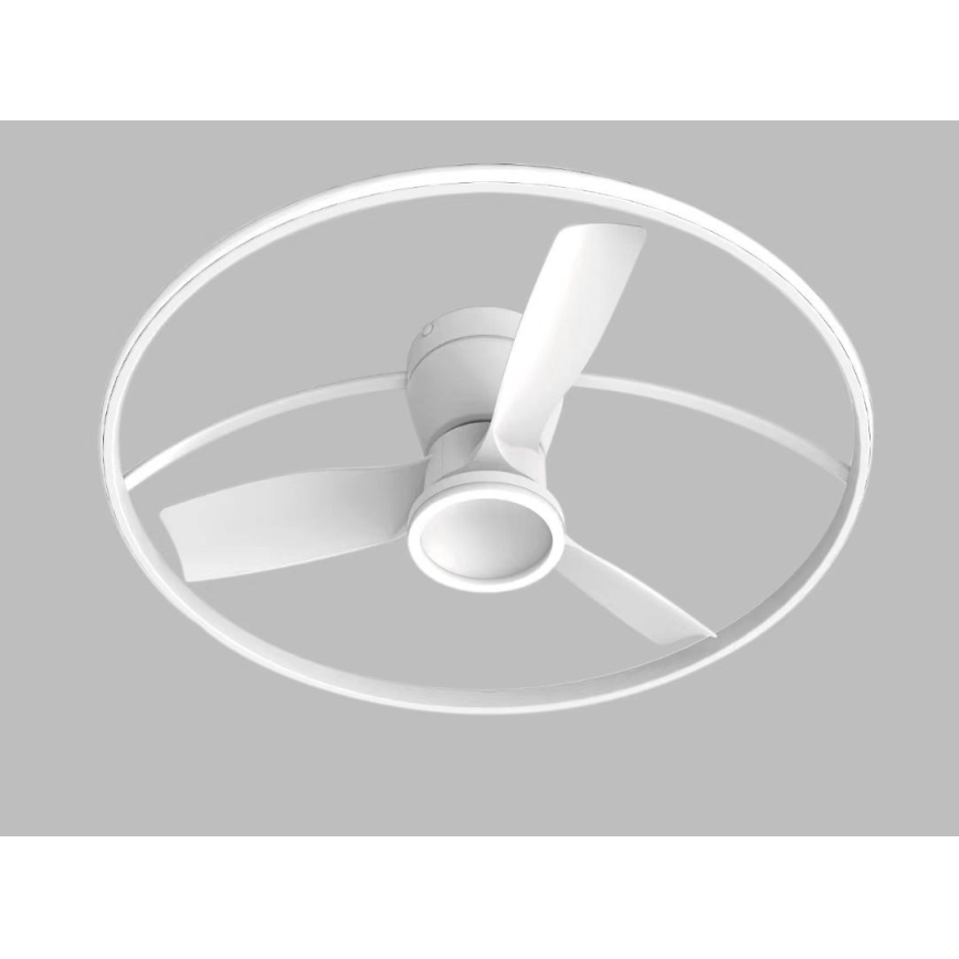 Fulgur s-43048 - LED-himmennettävä kattotuuletin THORA LED/50W/230V 2700-5000K valkoinen + kaukosäädin