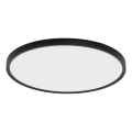 Fulgur s-43057 - LED-himmennettävä kattovalaisin NOMY LED/40W/230V 3000-6500K halkaisija 50 cm UGR<19 IP40 Wi-Fi musta + kaukosäädin