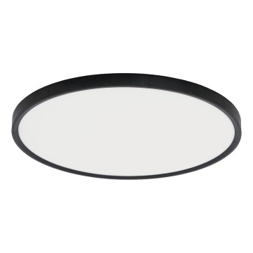Fulgur s-43057 - LED-himmennettävä kattovalaisin NOMY LED/40W/230V 3000-6500K halkaisija 50 cm UGR<19 IP40 Wi-Fi musta + kaukosäädin