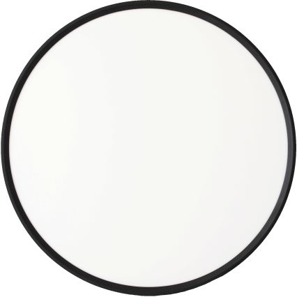 Fulgur s-43057 - LED-himmennettävä kattovalaisin NOMY LED/40W/230V 3000-6500K halkaisija 50 cm UGR19 IP40 Wi-Fi musta + kaukosäädin