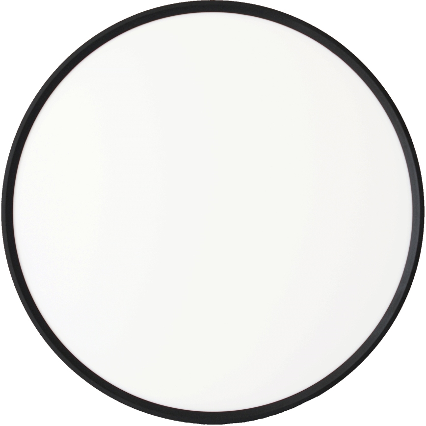Fulgur s-43057 - LED-himmennettävä kattovalaisin NOMY LED/40W/230V 3000-6500K halkaisija 50 cm UGR19 IP40 Wi-Fi musta + kaukosäädin