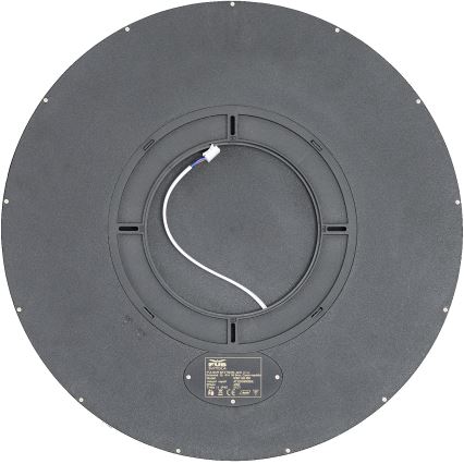 Fulgur s-43057 - LED-himmennettävä kattovalaisin NOMY LED/40W/230V 3000-6500K halkaisija 50 cm UGR19 IP40 Wi-Fi musta + kaukosäädin