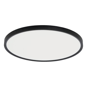 Fulgur s-43059 - himmennettävä LED-kattovalaisin NOMY LED/50W/230V 3000-6500K Ø 60 cm UGR<19 IP40 Wi-Fi musta + kaukosäädin