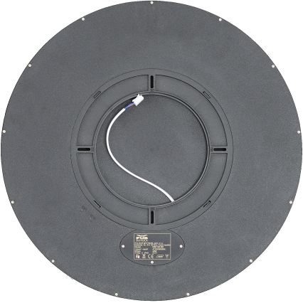Fulgur s-43059 - himmennettävä LED-kattovalaisin NOMY LED/50W/230V 3000-6500K Ø 60 cm UGR19 IP40 Wi-Fi musta + kaukosäädin