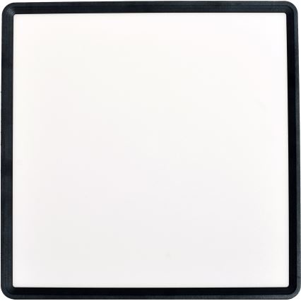 Fulgur s-43103 - LED-kattovalaisin NOMY LED/32W/230V 3000/4000/6500K IP40 40x40 cm musta