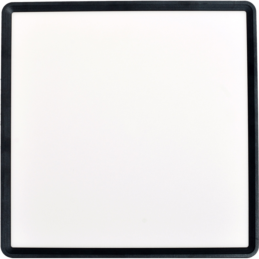Fulgur s-43103 - LED-kattovalaisin NOMY LED/32W/230V 3000/4000/6500K IP40 40x40 cm musta