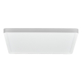 Fulgur s-43104 - LED-kattovalaisin NOMY LED/32W/230V 3000/4000/6500K IP40 40x40 cm valkoinen