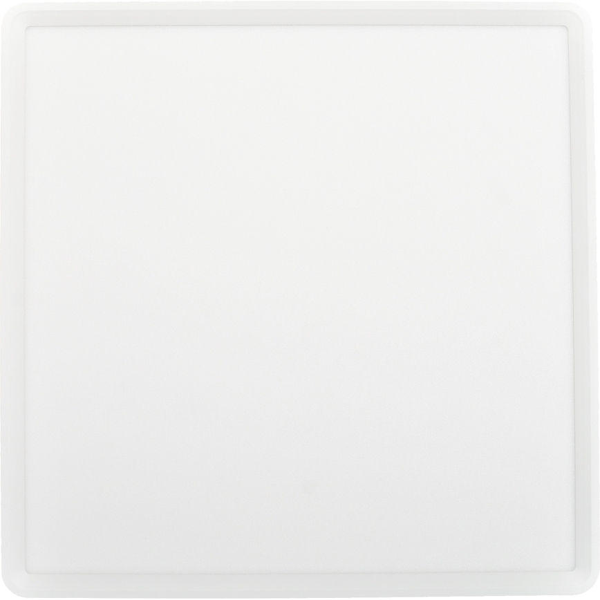 Fulgur s-43104 - LED-kattovalaisin NOMY LED/32W/230V 3000/4000/6500K IP40 40x40 cm valkoinen