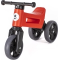 Funny Wheels - 2-in-1-potkupyörä RIDER SPORT punainen/musta