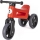 Funny Wheels - 2-in-1-potkupyörä RIDER SPORT punainen/musta