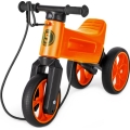 Funny Wheels - Potkupyörä 2-in-1 RIDER SUPER SPORT oranssi/musta