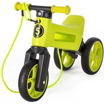 Funny Wheels - Potkupyörä 2-in-1 RIDER SUPER SPORT vihreä/musta