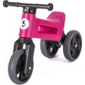 Funny Wheels - RIDER SPORT 2-in-1 potkupyörä vaaleanpunainen/musta