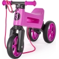 Funny Wheels - RIDER SUPER SPORT 2-in-1 potkupyörä, pinkki/musta