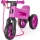 Funny Wheels - RIDER SUPER SPORT 2-in-1 potkupyörä, pinkki/musta