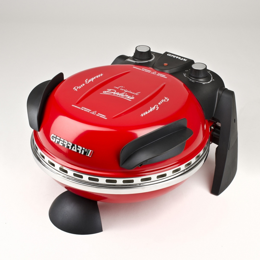 G3Ferrari G1000602 - DELIZIA-pizzauuni 1200W/230V punainen