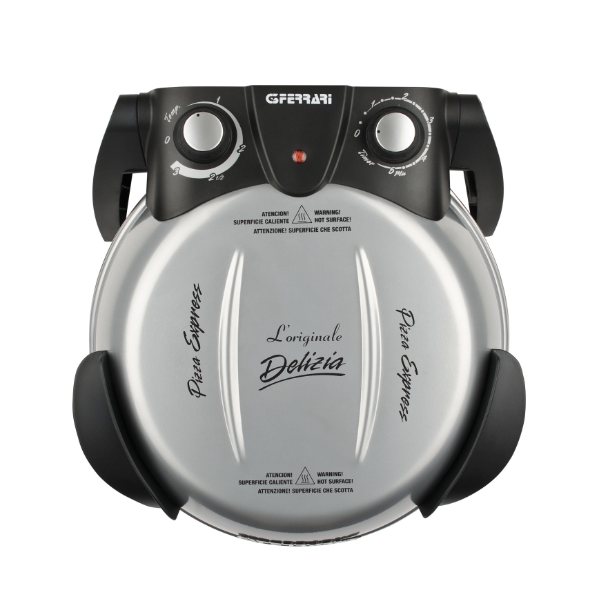 G3Ferrari G1000606 - DELIZIA-pizzauuni 1200 W/230 V, hopea