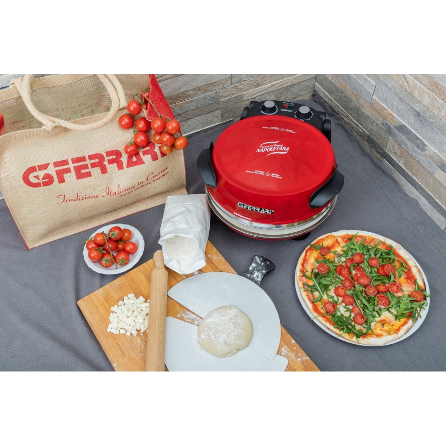 G3Ferrari G10032 - NAPOLETANA-pizzauuni 1200W/230V