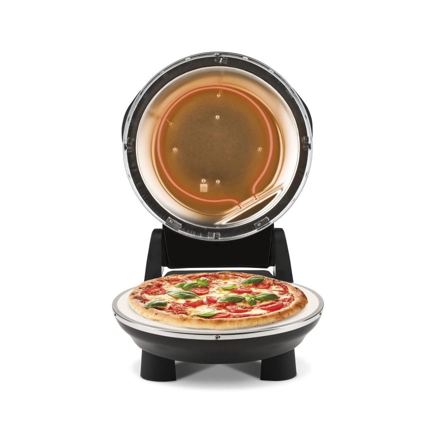 G3Ferrari G1003210 - Pizza-uuni NAPOLETANA 1200W/230V musta