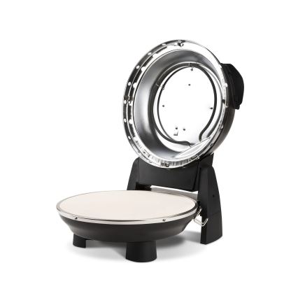 G3Ferrari G1003210 - Pizza-uuni NAPOLETANA 1200W/230V musta