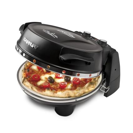 G3Ferrari G1003210 - Pizza-uuni NAPOLETANA 1200W/230V musta