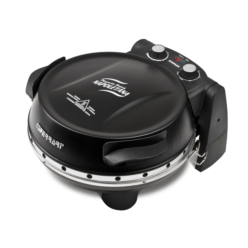 G3Ferrari G1003210 - Pizza-uuni NAPOLETANA 1200W/230V musta