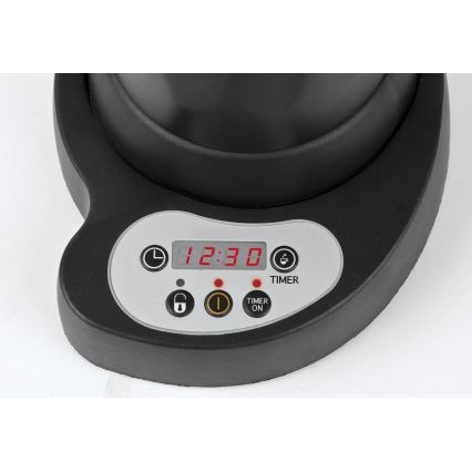 G3Ferrari G1004500 - Sähköinen mokkapannu RISVEGLIO 400W/230V musta