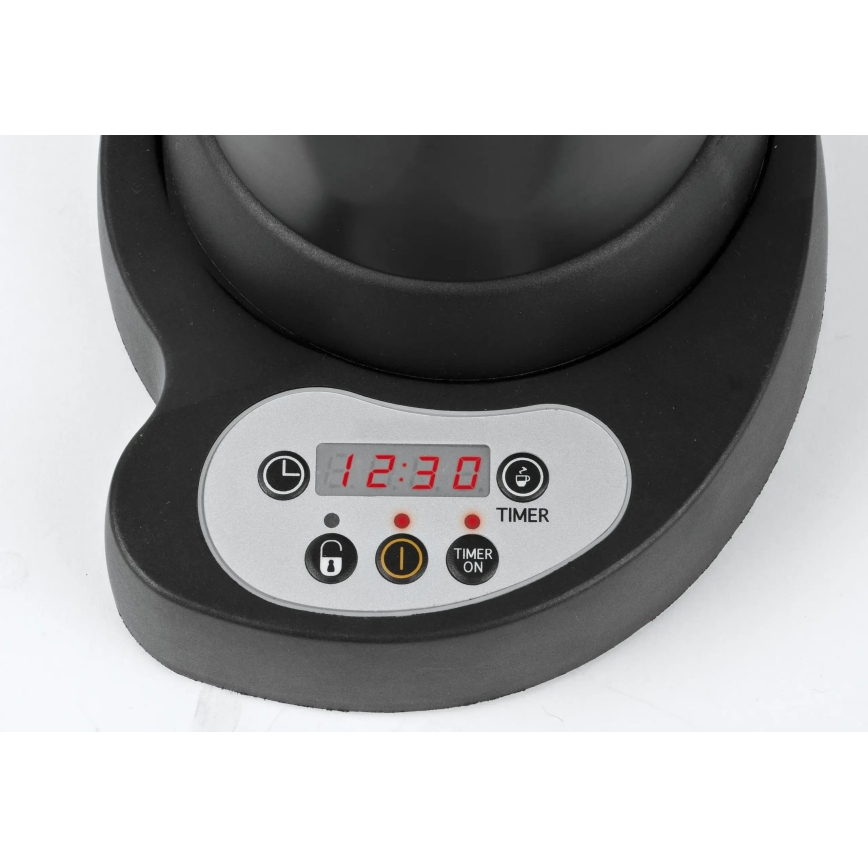 G3Ferrari G1004500 - Sähköinen mokkapannu RISVEGLIO 400W/230V musta