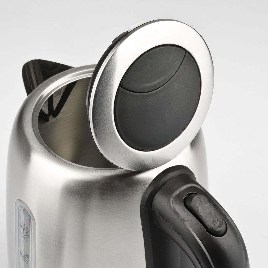 G3Ferrari G1009500 - Nopea vedenkeitin 1,2 l 1630W/230V ruostumaton teräs/musta