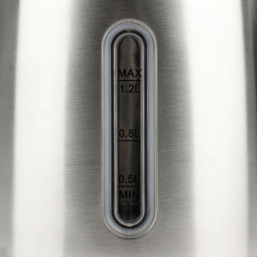 G3Ferrari G1009500 - Nopea vedenkeitin 1,2 l 1630W/230V ruostumaton teräs/musta