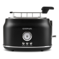 G3Ferrari G1013400 - ARTISTA kaksipaikkainen leivänpaahdin 750W/230V musta