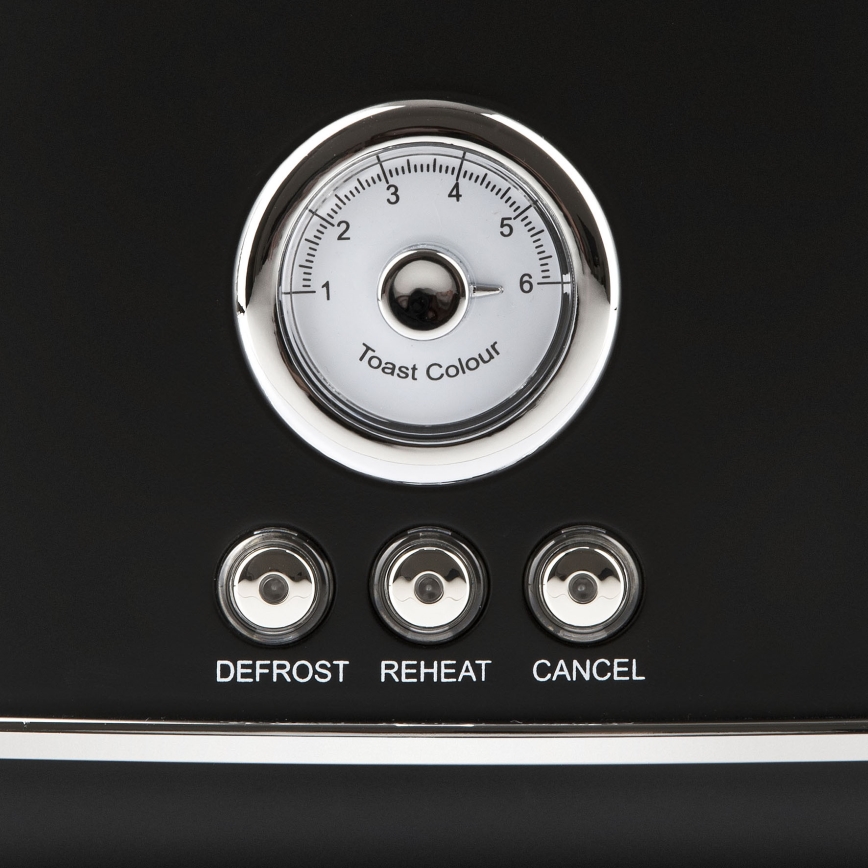 G3Ferrari G1013400 - ARTISTA kaksipaikkainen leivänpaahdin 750W/230V musta