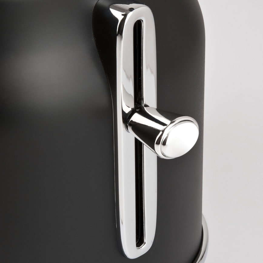 G3Ferrari G1013400 - ARTISTA kaksipaikkainen leivänpaahdin 750W/230V musta