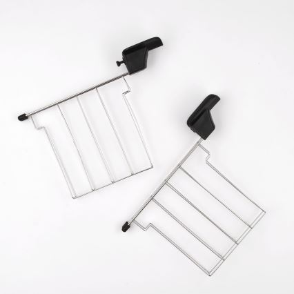 G3Ferrari G1013400 - ARTISTA kaksipaikkainen leivänpaahdin 750W/230V musta