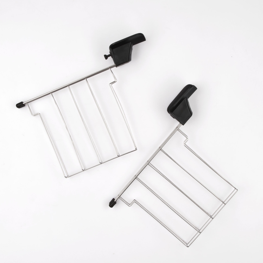 G3Ferrari G1013400 - ARTISTA kaksipaikkainen leivänpaahdin 750W/230V musta