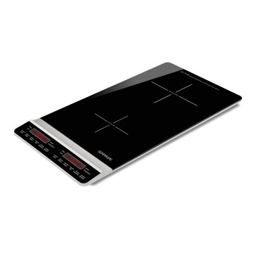 G3Ferrari G1013900 - Induktiokaksikeittotaso DINAMIKO 3100W/230V musta