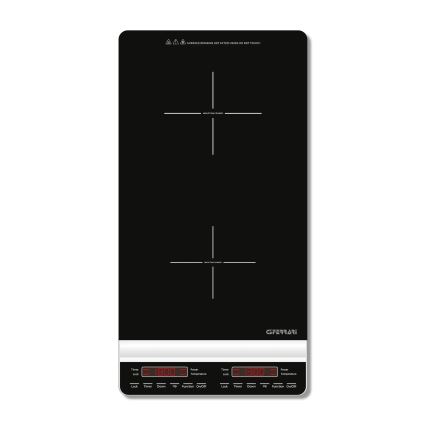 G3Ferrari G1013900 - Induktiokaksikeittotaso DINAMIKO 3100W/230V musta