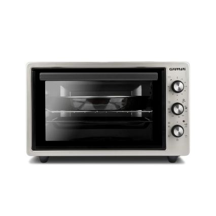 G3Ferrari G1015200 - Kiertoilmauuni ROSTO 1500W/230V 37 l ruostumaton teräs/musta