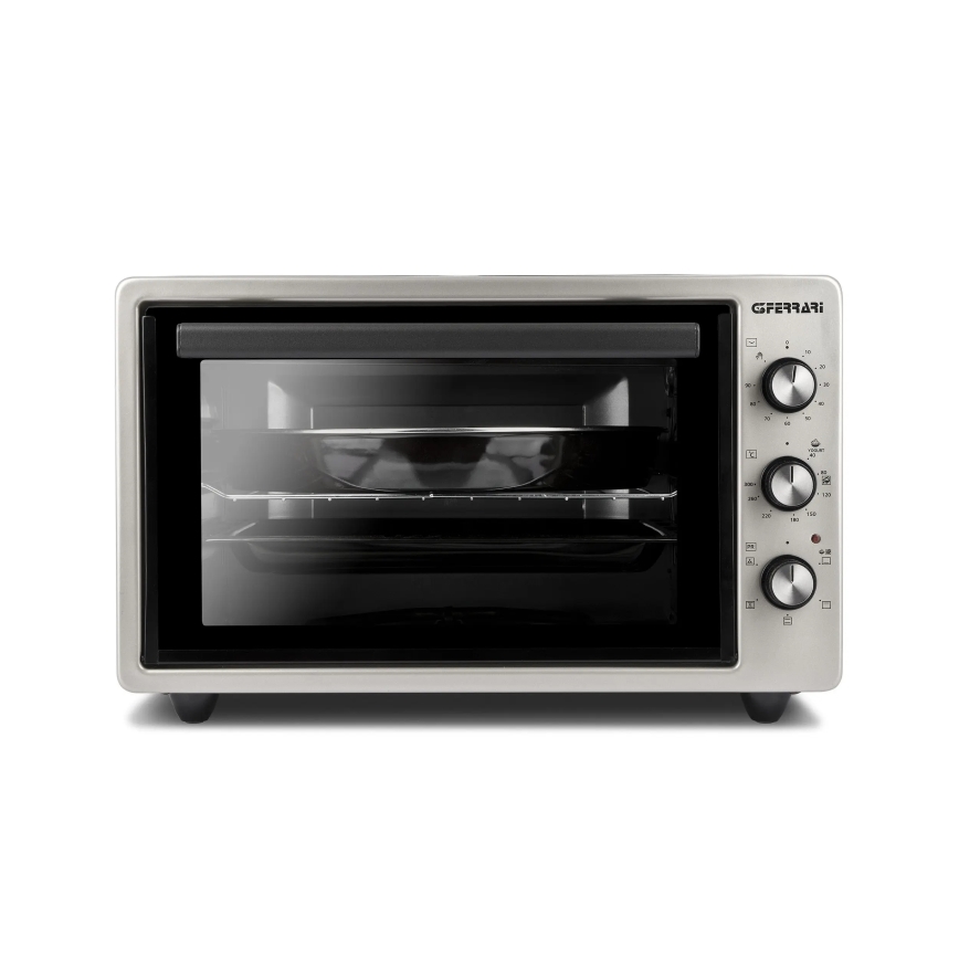 G3Ferrari G1015200 - Kiertoilmauuni ROSTO 1500W/230V 37 l ruostumaton teräs/musta