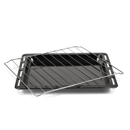 G3Ferrari G1015200 - Kiertoilmauuni ROSTO 1500W/230V 37 l ruostumaton teräs/musta