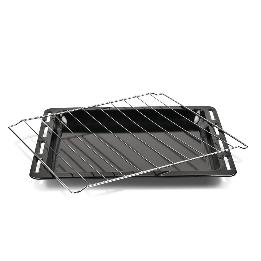 G3Ferrari G1015300 - Kiertoilmauuni ROSTO 1400W/230V 45 l ruostumaton teräs/musta