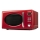 G3Ferrari G1015502 - Mikroaaltouuni grillillä 1150 W/230 V 20 l punainen